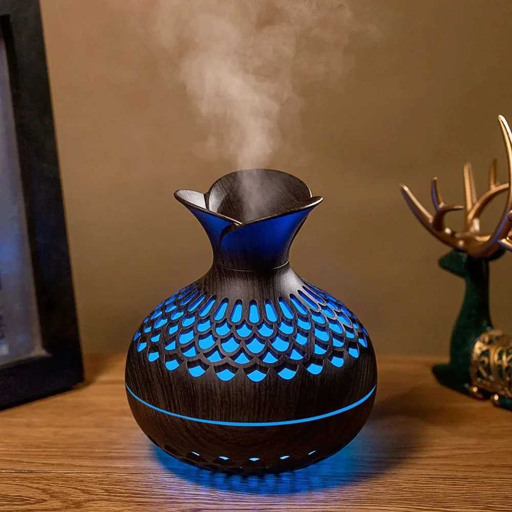 USB hollow sawdust humidifier Ara diffuser household humidifier household humidifier household humidifier Y241104