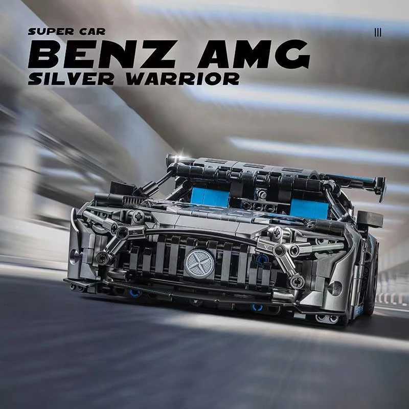 1 14 Amg Gt Technical Car Constructor Model Building Project For Adults Blocks Toys Racing Supercar Bricks Gifts For BoyfriendXJ241029