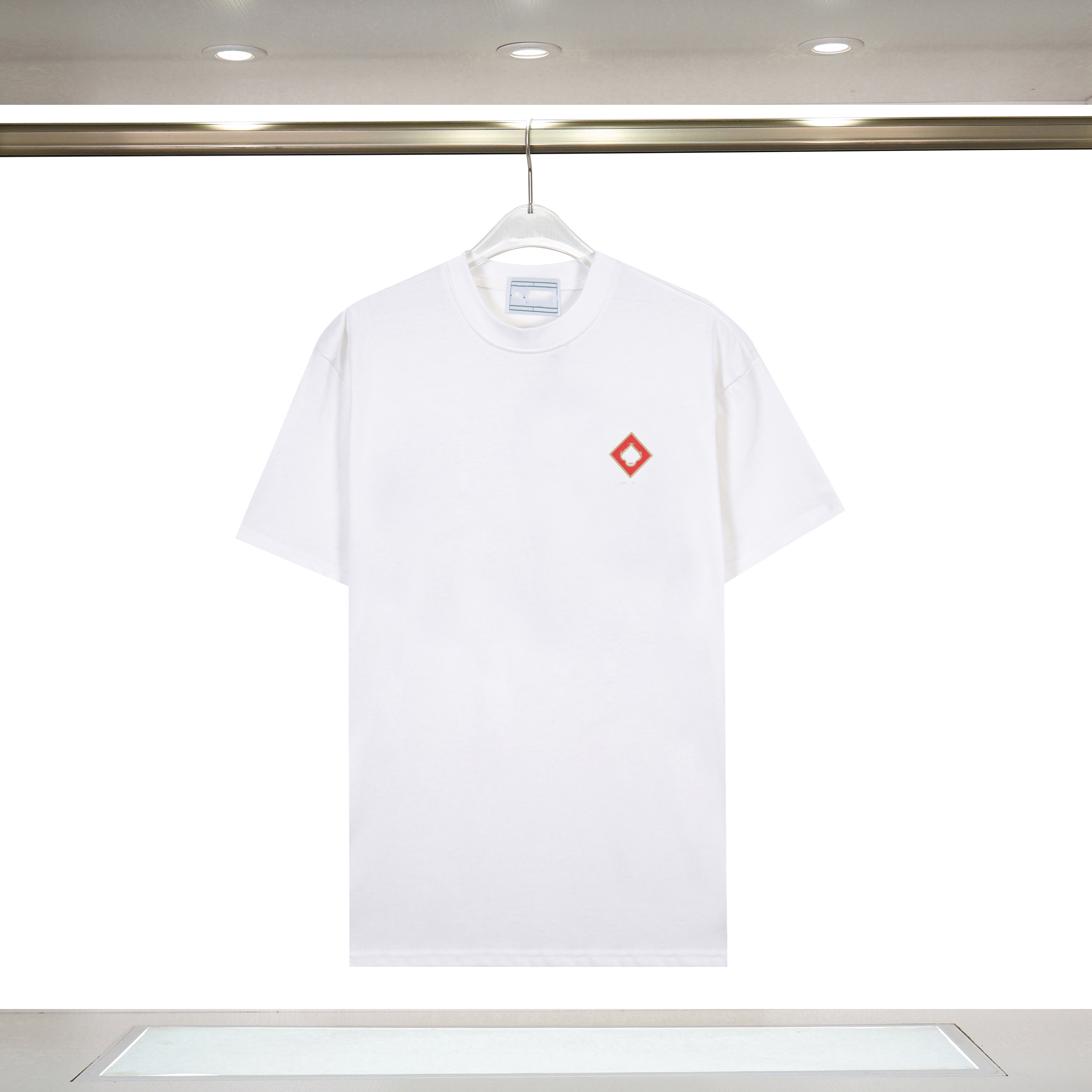 Casablancawomens Shirt Men T Shirts Fashion Casablancaly Designer Shirt Casabalncalies T-Shirt Luxury Fashion Classic Trend Designer 95A