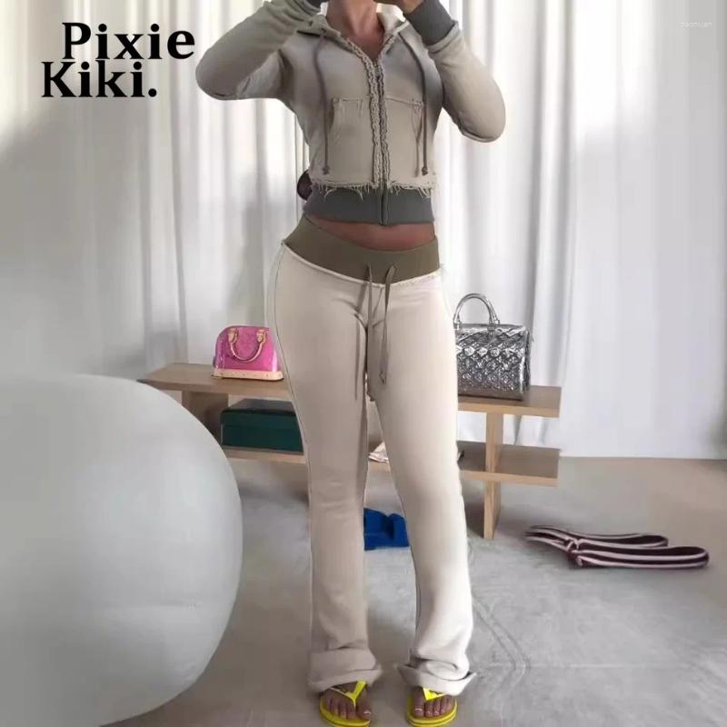Women's Two Piece Pants PixieKiki Sweat Suit Set Womens Fall Winter Long Sleeve 2 Outfit Hoodies And Sweatpants Cozy Ladies Tracksuit