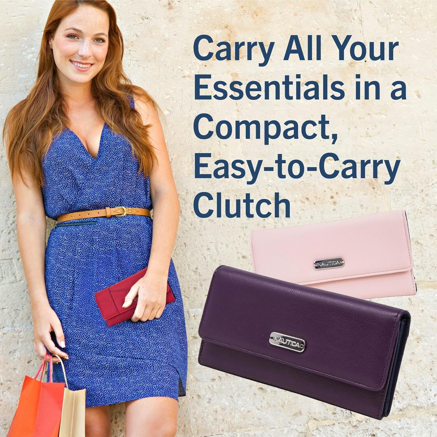 Money Manager RFID ultra-thin small wallets - credit card with coin purse and zipper wallet, women's handbag