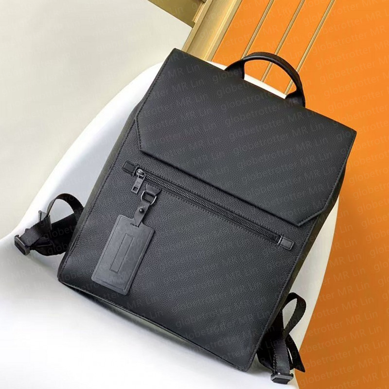 Men's Designer Backpacks Cowhide Classic Laptop Bags Bookbags Flat Rucksacks Luxury Travel Rucksack Handbags Shoulder Bags