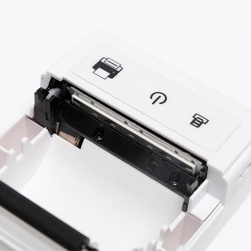 Mini portable printer Bluetooth thermal printer suitable for mobile phones IOS Android computers USB 58MM portable mini thermal printer Impresara 2410