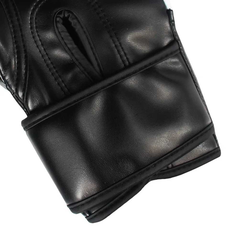 Customized Boxing Gloves Personalized Name PU Sanda Training Glove Kickboxing Punching Bag Gloves Accories for Men WomenXJ241028
