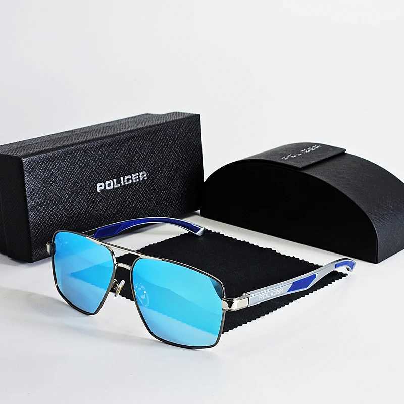 Mens polarized sunglasses high-quality luxury brand classic sunglasses lead goggles UV 400 protection 3886 W241028