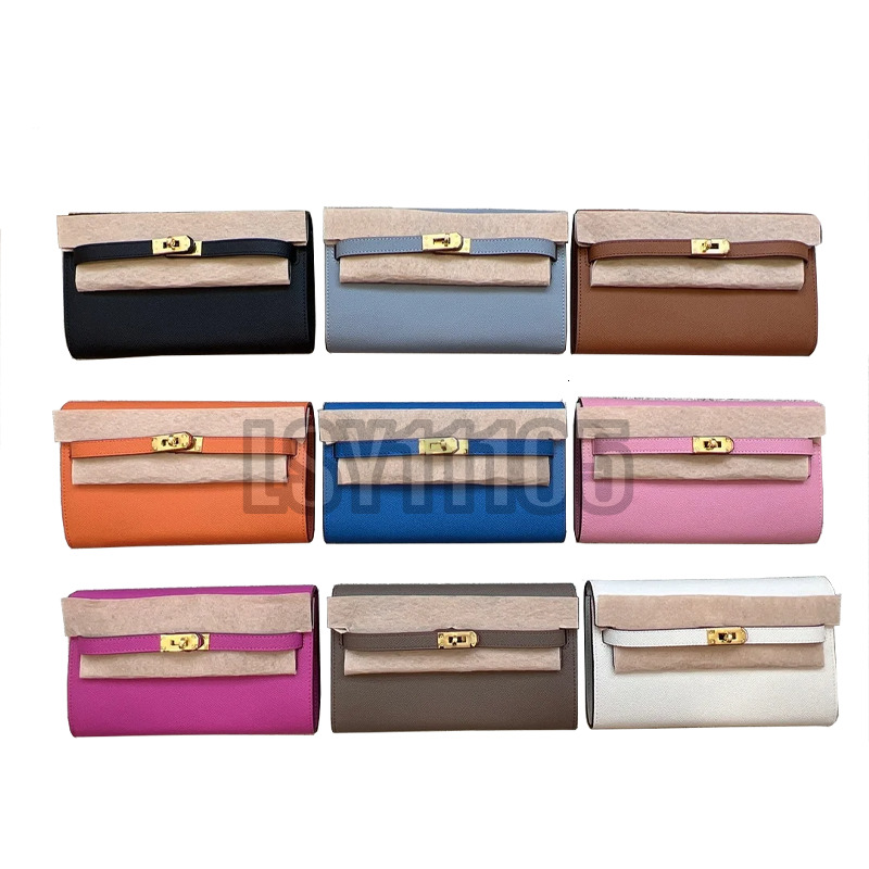 Wallet Designer Genuine Leather Crossbody Bag Card Holder Designer Wallet Women Shoulder Handbags Fashion Flap Bags High Quality Purse