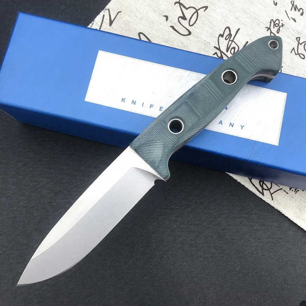 Fixed Blade Knife BM 162 Tactical Knife High Hardn Blue G10 Hand S30v Blade Outdoor Self Dense Hunting Knives with SheathXJ241028