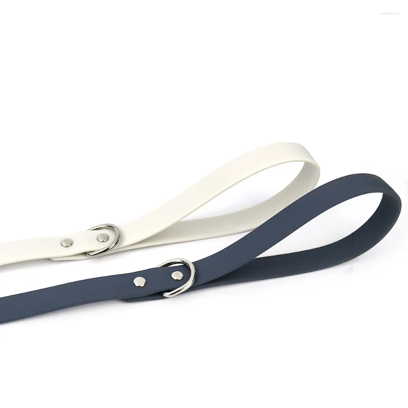 Dog Collars Soft PVC Pet Collar Set Waterproof Custom Durable Small Leash