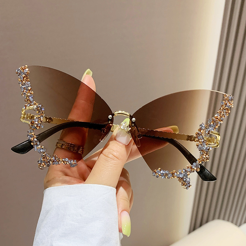 W011 Men Classic Brand Retro women Sunglasses Luxury Designer Eyewear Metal Frame Designers Sun Glasses Woman glass lenses