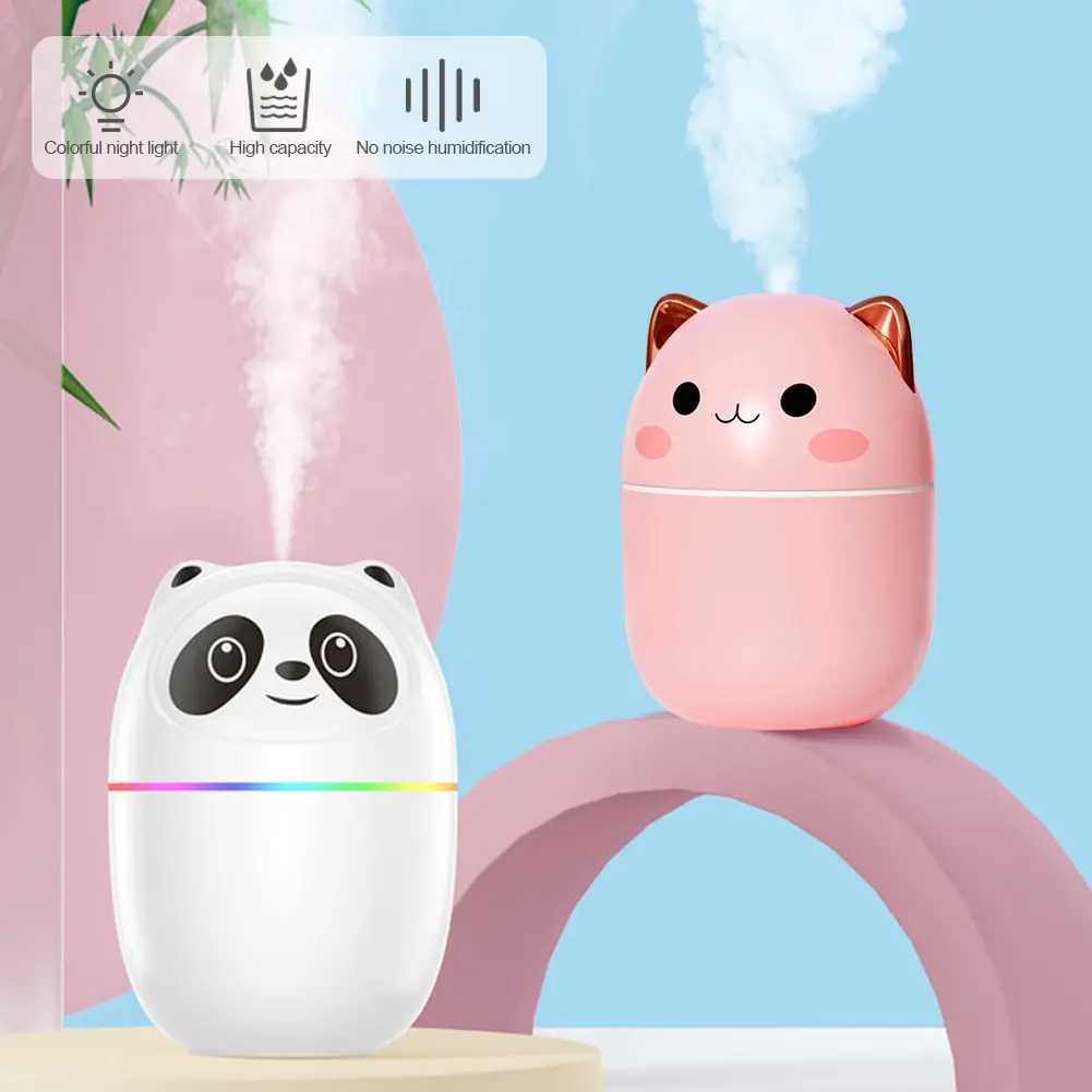 Cat and Bear Humidifiers Cute Air Humidifiers Wilderness Humidifiers Diffusers Essential Oil Diffusers Automotive Air Humidifiers Y241104