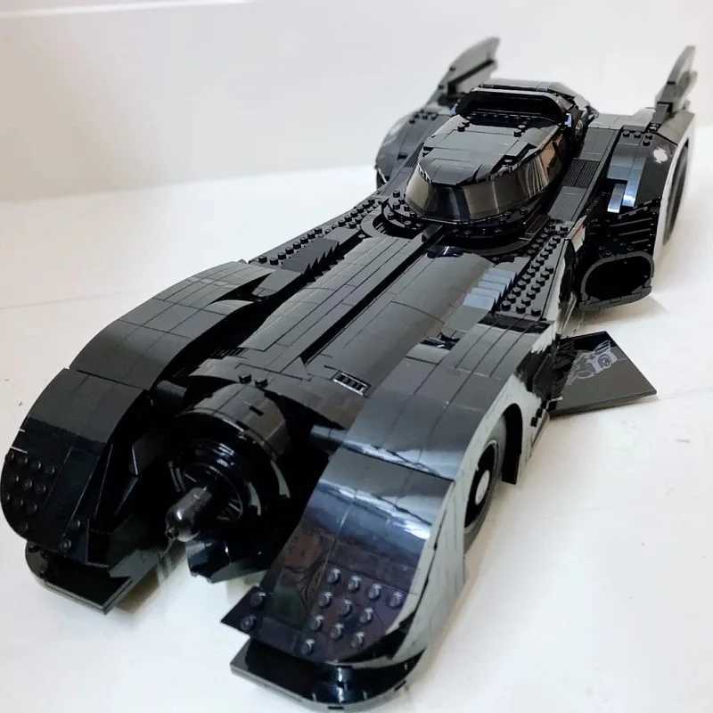 In Stock Building Blocks Super Hero Car Model 1989 Batmobile Car 76139 7188 6229 Bricks Toys For Boys and Girls GiftsXJ241029