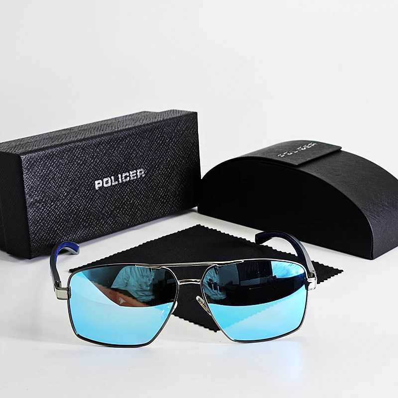 Mens polarized sunglasses high-quality luxury brand classic sunglasses lead goggles UV 400 protection 3886 W241028