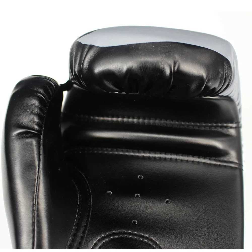 Customized Boxing Gloves Personalized Name PU Sanda Training Glove Kickboxing Punching Bag Gloves Accories for Men WomenXJ241028