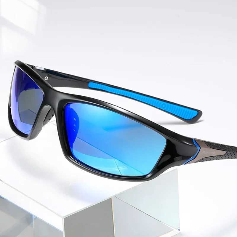 2024 polarized driving sun shading sunglasses mens sunglasses hiking fishing classic outdoor UV400 glasses W241028