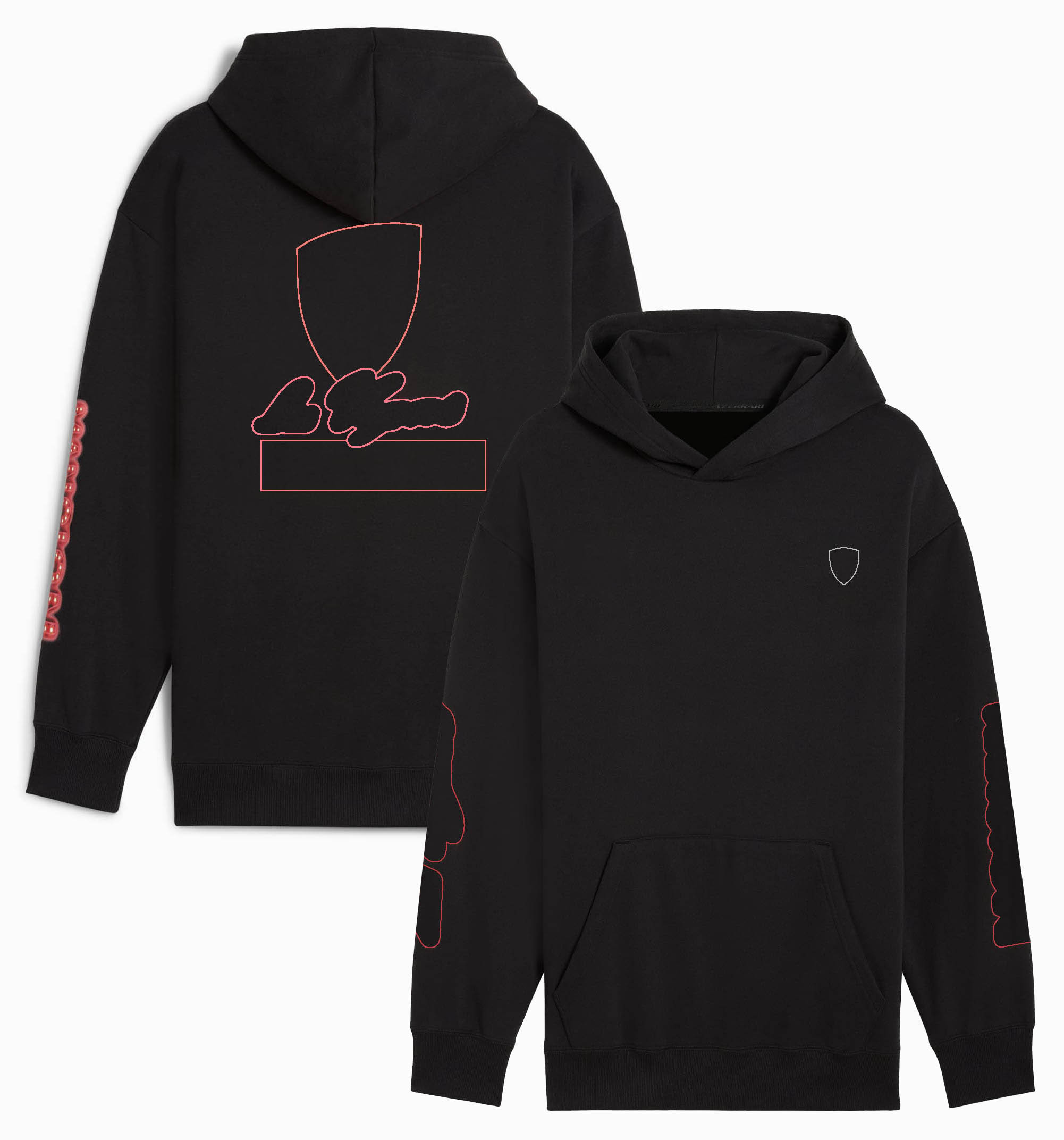 2024 New F1 Racing Men Formula 1 Drivers Suits Hoodies Pullover Stylish Race Crew Hoodie Sweatshirt Plus Size Custom free shipping free shi