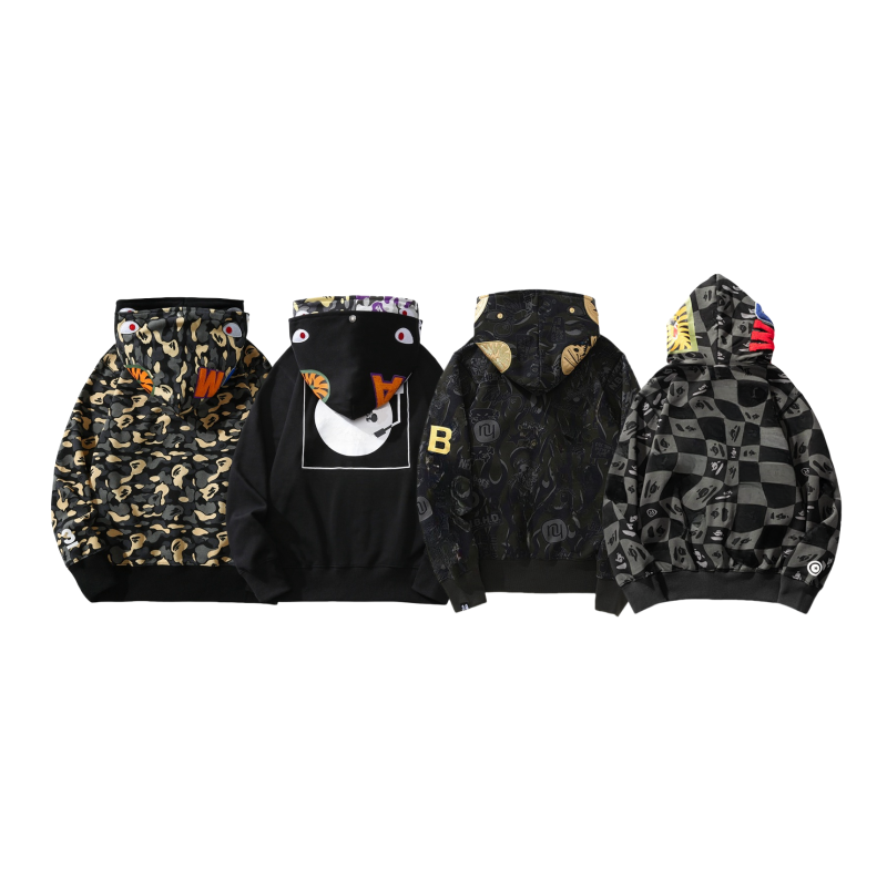 designer hoodie mens hoodie full zip hoodie sweatshirt men women color camo hoody hooded jacket crew neck hip hop hoodie high quality long sleeve pullover hoodies