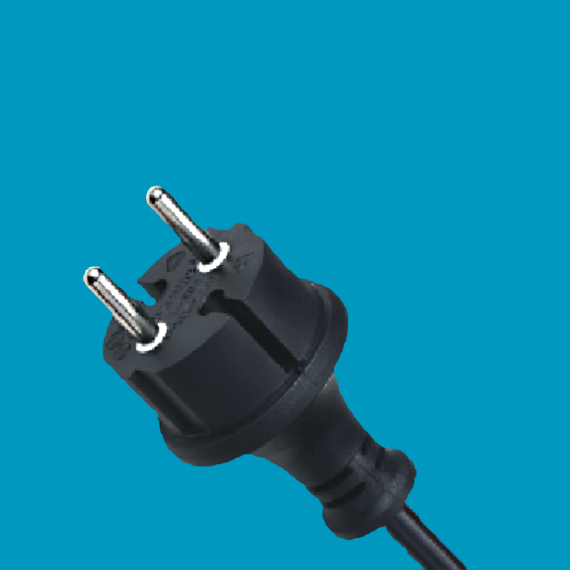 VDE Approval 16A 250V D02-F QIAOPU European power cord