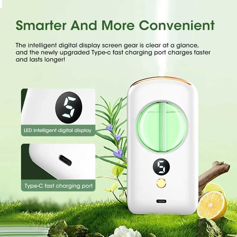 DINRGO humidifier USB Aratherapy Desktop diffuser Atizer USB home humidifier Hydrating Instrument Desktop humidifier Y241104