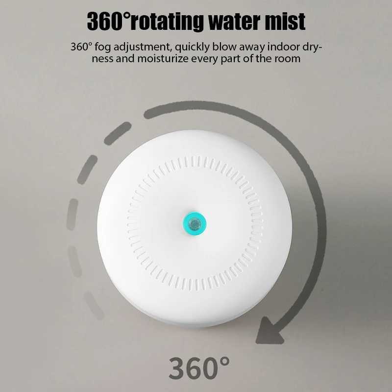 One portable 390ml air humidifier aromatherapy humidifier used for car USB spray with LED color night light humidifier Y241104