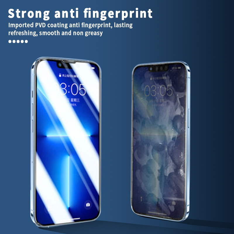 Tempered Glass Screen Protector Film For iPhone 16 15 14 13 12 Mini 11 Pro X Xs Max 8 7 Plus