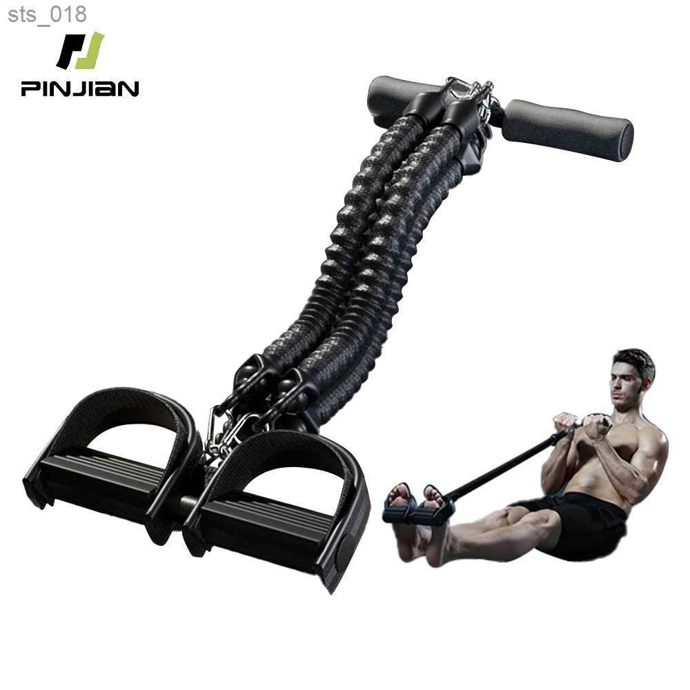 Accessories Pedal Tension Rope Puller Exercise at Home Multi functional Fitness Resistance Belt Mens Gym Equipment H241105