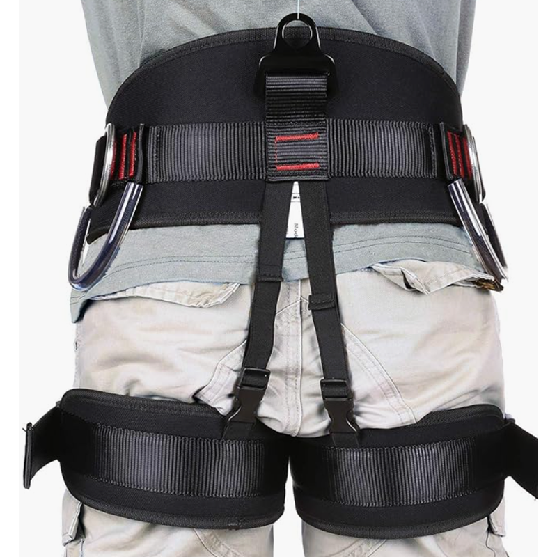 Climbing Harnesses XINDA Rock Climbing Harness Tree Surgeon Arborist Mountaineering Caving Fire Rescuing Rappelling Escalada Equipment