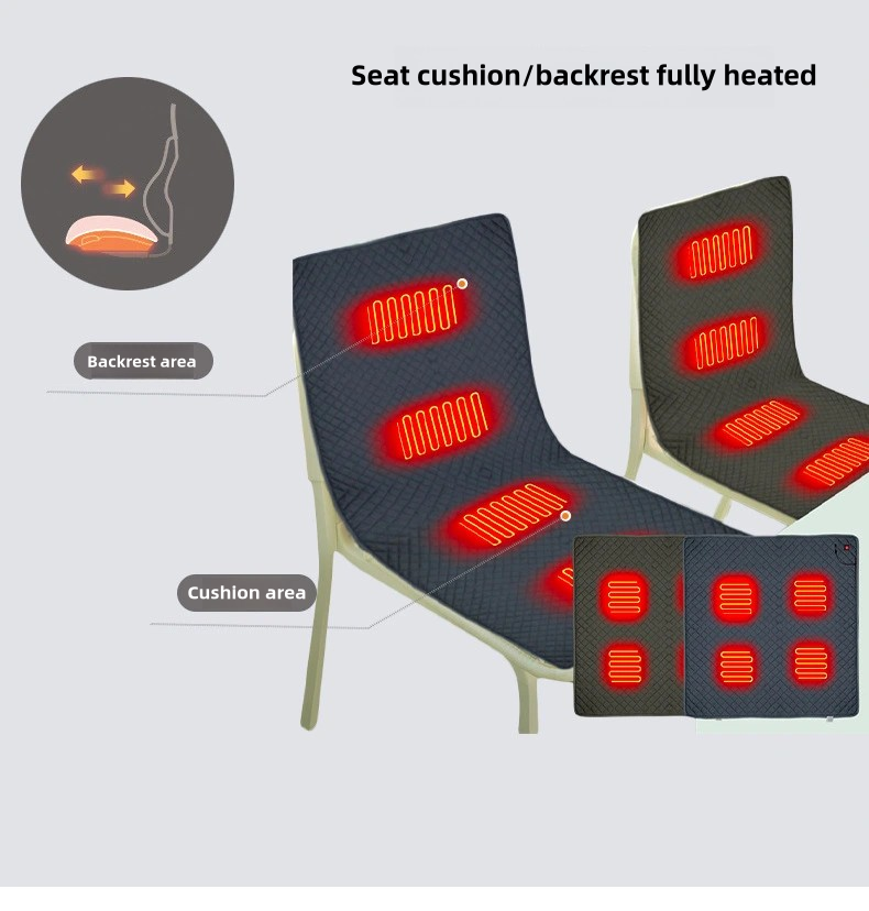 Nouveau produit Smart 5V Chauffage de chauffage Bureau de chauffage extérieur Tampon chauffant