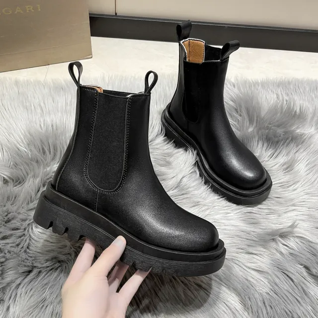 Designer Womens Boots Hot platform cold warm flat casual boots High quality stylish women's shoes