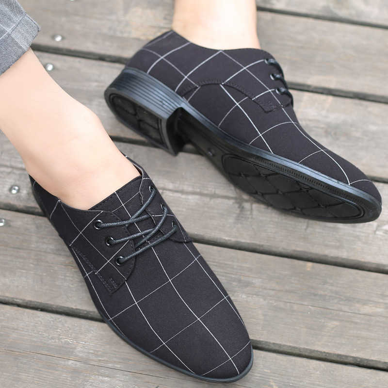 Men Dress Shoes New Summer Cloth Shoes Mens Work Business Casual Shoes Breathable Pointed Shoes Old Beijing Cloth Shoes Mens Shoes 241009