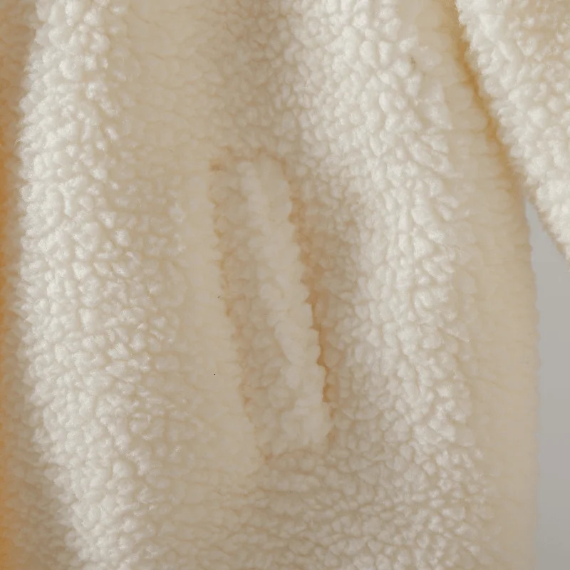 Fashion Baby Girl Boy Winter Jacket Fur Thick Child Warm Sheep Like Coat Long Loose Kid Outwear Clothes High Quality 2-14Y 241028