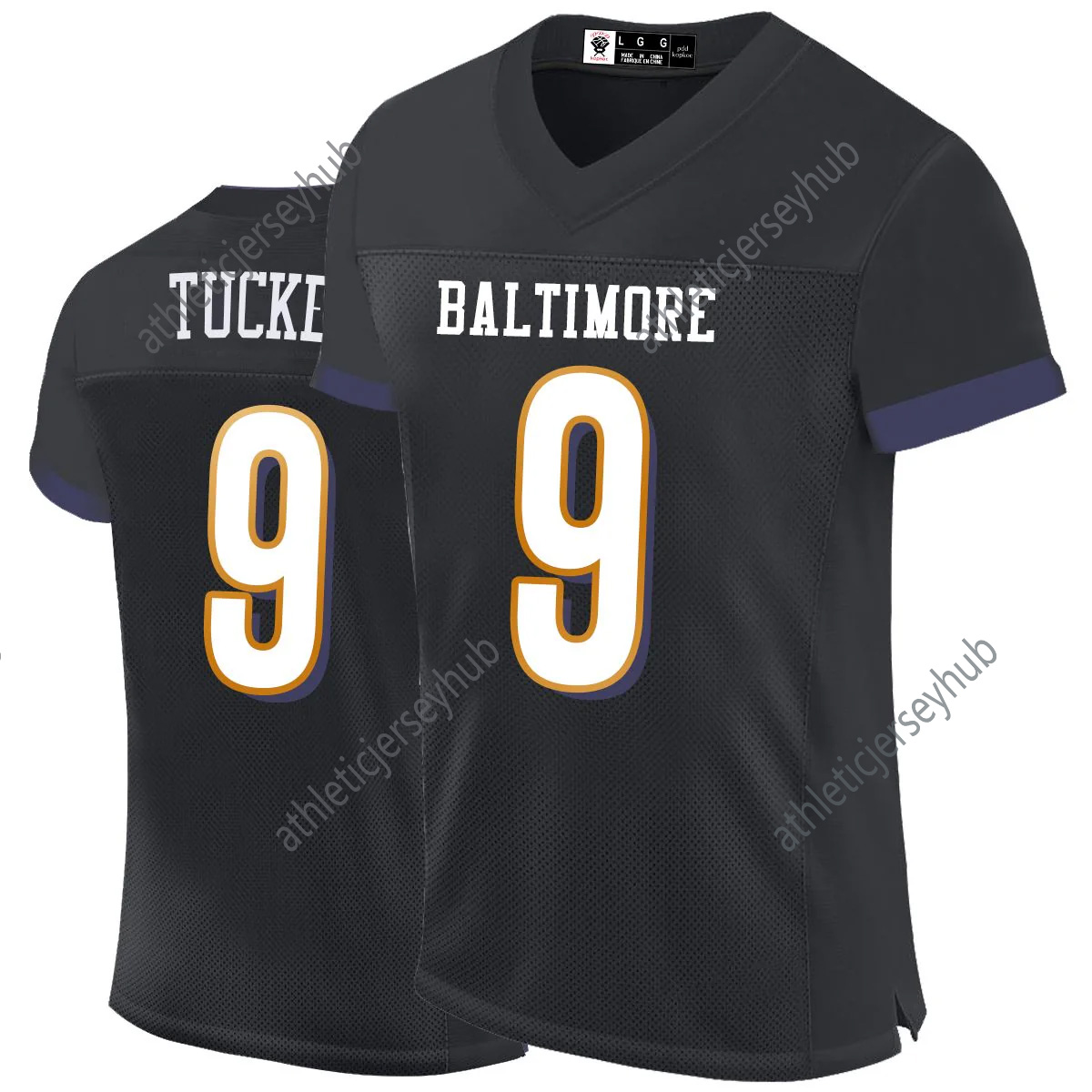 2024 22 Derrick Hernry Football Jersey 8 Lamar Jackcson 52 R.Lewis Mark Andrews JustinTucker Roquan Smith Isaiah Likely Men/Women/Youth Customized Jer