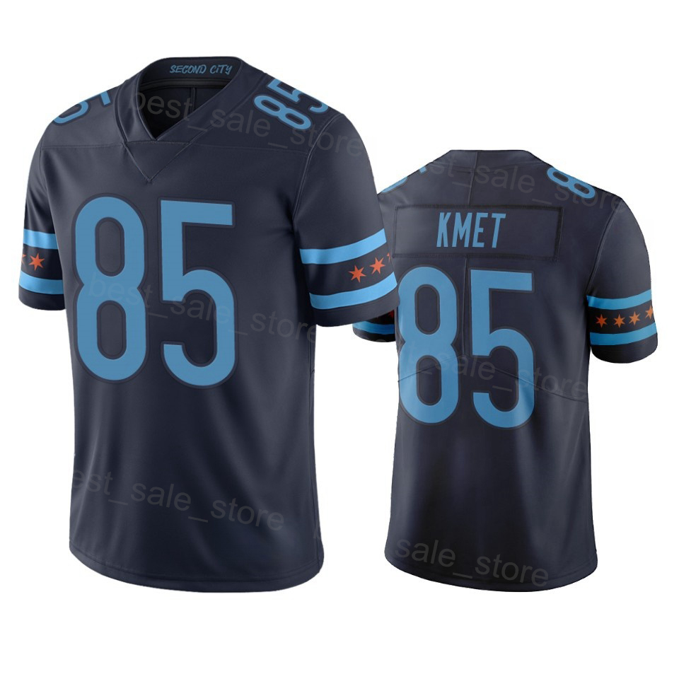 Custom Chicago Football Jersey 2 DJ Moore 4 DAndre Swift 18 Caleb Williams 23 Roschon Johnson 85 Cole Kmet 15 Rome Odunze Keenan Allen DeAndre Carter 