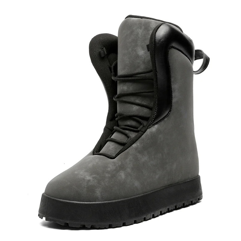 Winter Warm Street Style Mens motorcycle Boots Height Increasing Light Adult Man Sports Casual Shoes Sneakers 241028