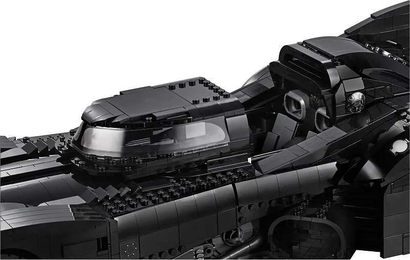 In Stock Building Blocks Super Hero Car Model 1989 Batmobile Car 76139 7188 6229 Bricks Toys For Boys and Girls GiftsXJ241029