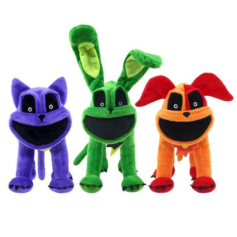 Smiling Houses Plush Toy for Children Sleepy Cat Poppy Scary New Product Hot Selling Birthday Gift X241227