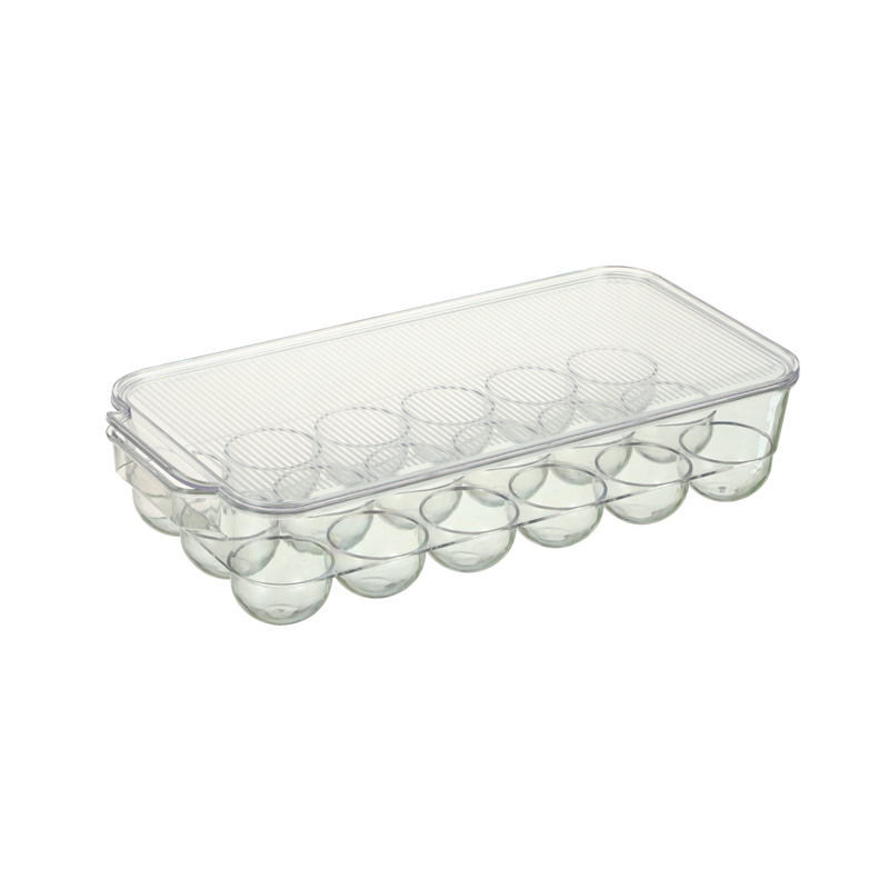Refrigerator Egg Rack Tray Refrigerator Side Door Fresh Egg Storage Box Simple Refrigerator Egg Compartment Egg Carton