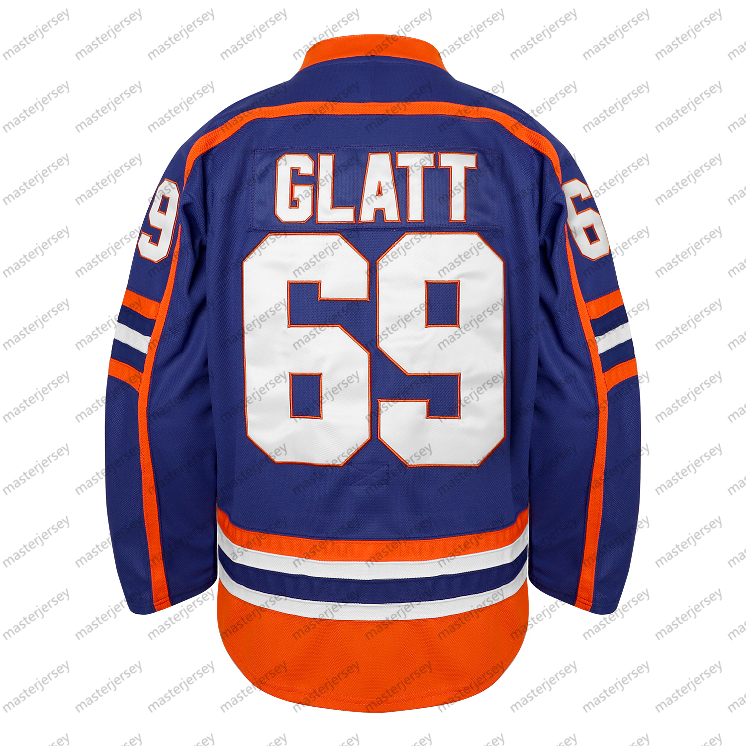69 GLATT Men's Ice Hockey Jerseys Stitched Letters with Pullover Closure Long Sleeves Adult Hoody In Stock Fast Shipping
