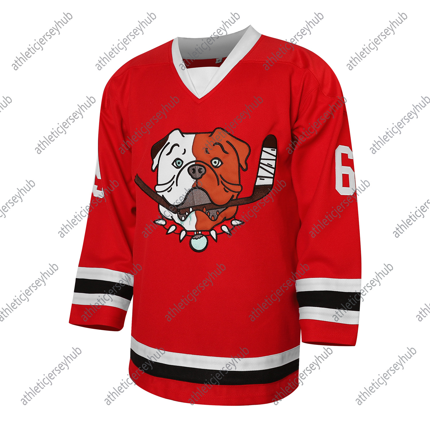 Blueberry Hockey Jersey 69 Shoresy Sudbury Stitched Name And Number Light Blue Red Black Custom S-XXXL