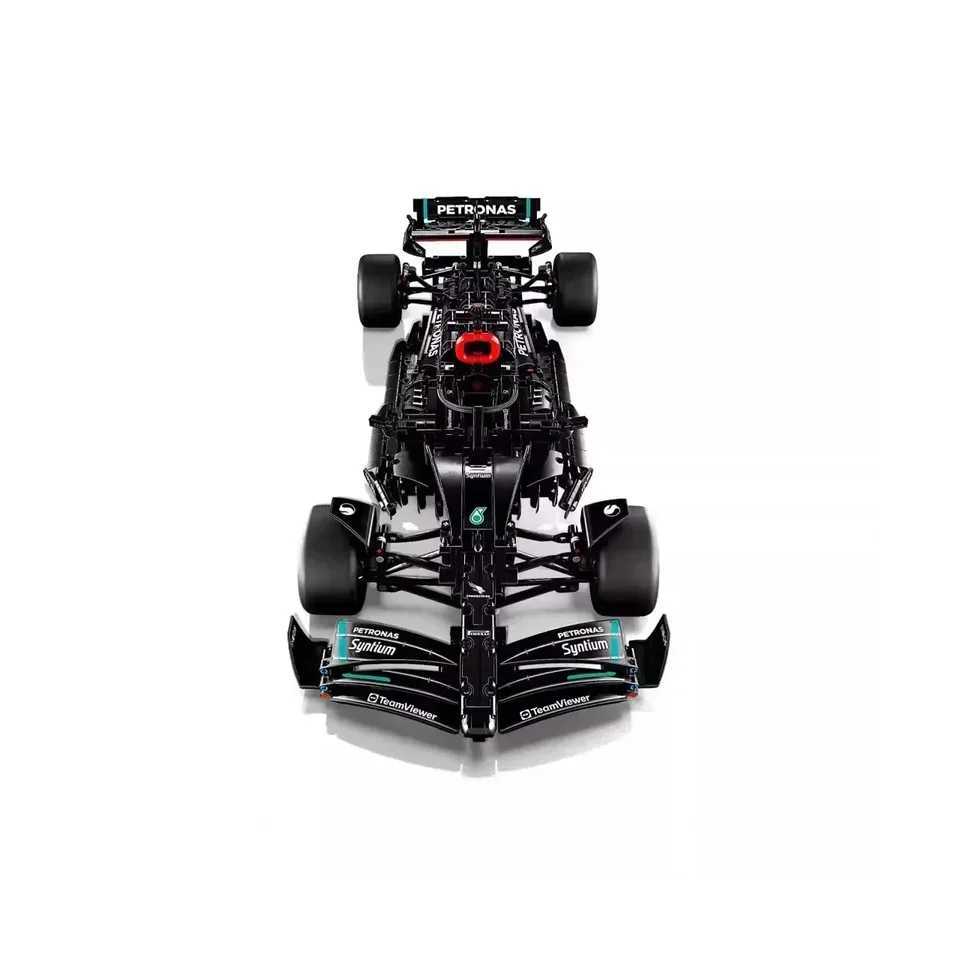 F1 42171 W14 E Technical 1642Pcs 1 8 Building Blocks City Super Speed Race Car Assembly Model Vehicle DIY Assembly Toy Childrens Gift W241029