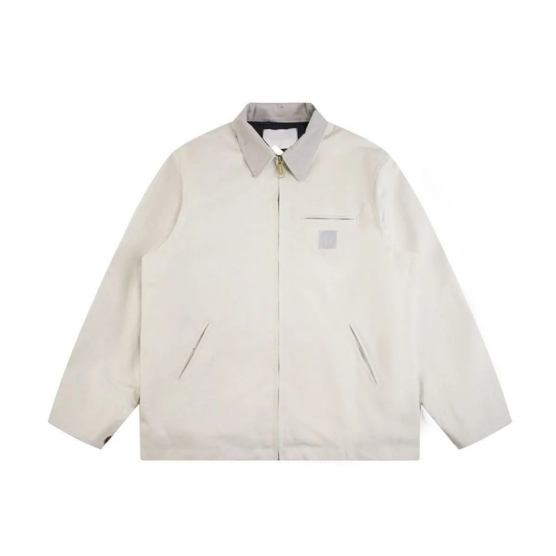Men's Jackets Mens Jkets 24ss assic t Bottom Rutte Washed Jket Workwear Canvas Casual Safari Style Varsity For Men J250120