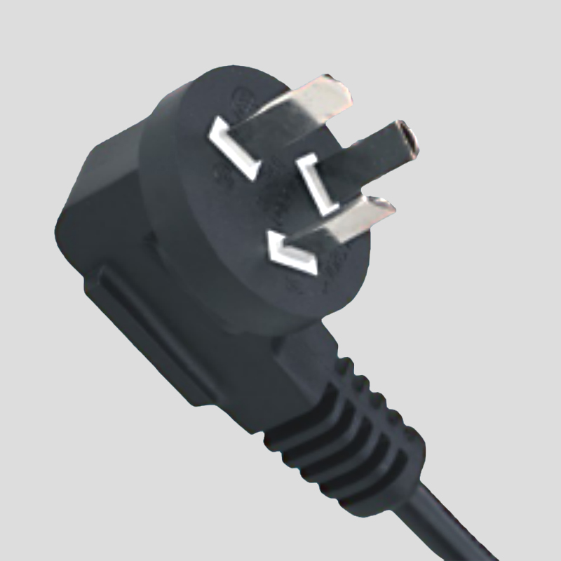 Factory Wholesale Price Black Electric Type Copper Power Plug with standard any size wire for hot sales