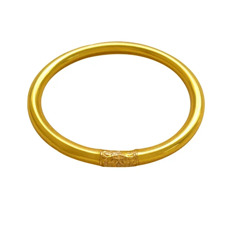 Bilandi Fashion Jewelry Soft Bracelet Selling High Quality Plastic Tube Inner Sparkling Gold Bracelet Womens Gift Bracelet 241028