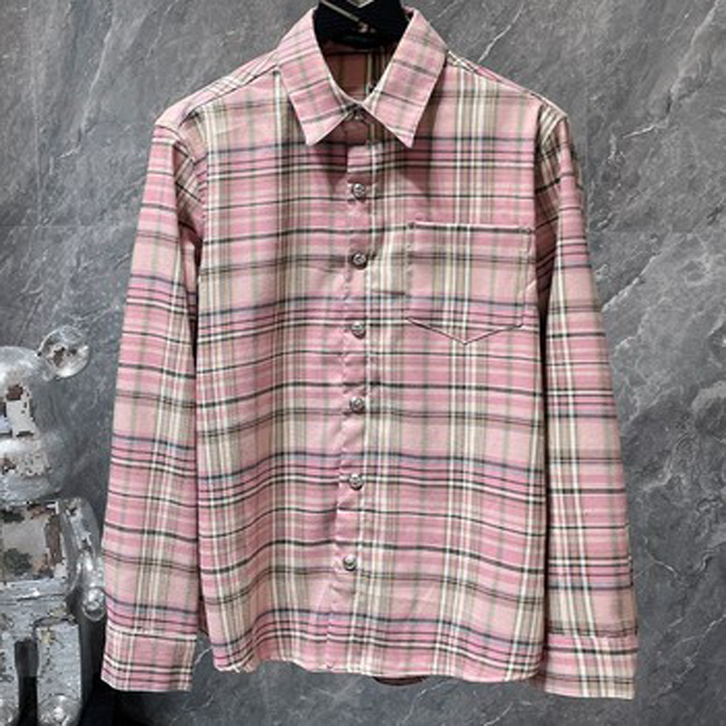 Designer sportswear men's high-quality cotton blend jacquard details and fashionable collar unisex winter top