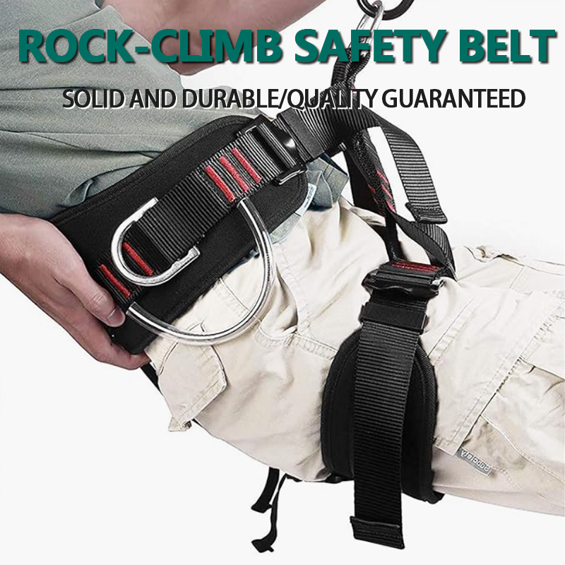 Climbing Harnesses XINDA Rock Climbing Harness Tree Surgeon Arborist Mountaineering Caving Fire Rescuing Rappelling Escalada Equipment