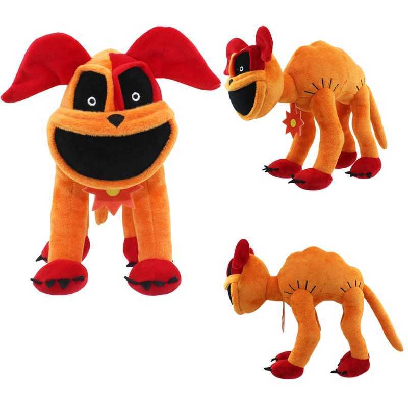 Smiling Houses Plush Toy for Children Sleepy Cat Poppy Scary New Product Hot Selling Birthday Gift X241227