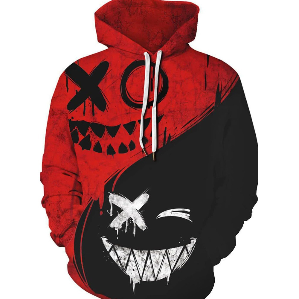 Hoodie for Mens Womens 3D Print Hoodie for Men and Women Pullover Sweatshirts Galaxy Cool Novelty Hoodies Graphic Fashion and leisure