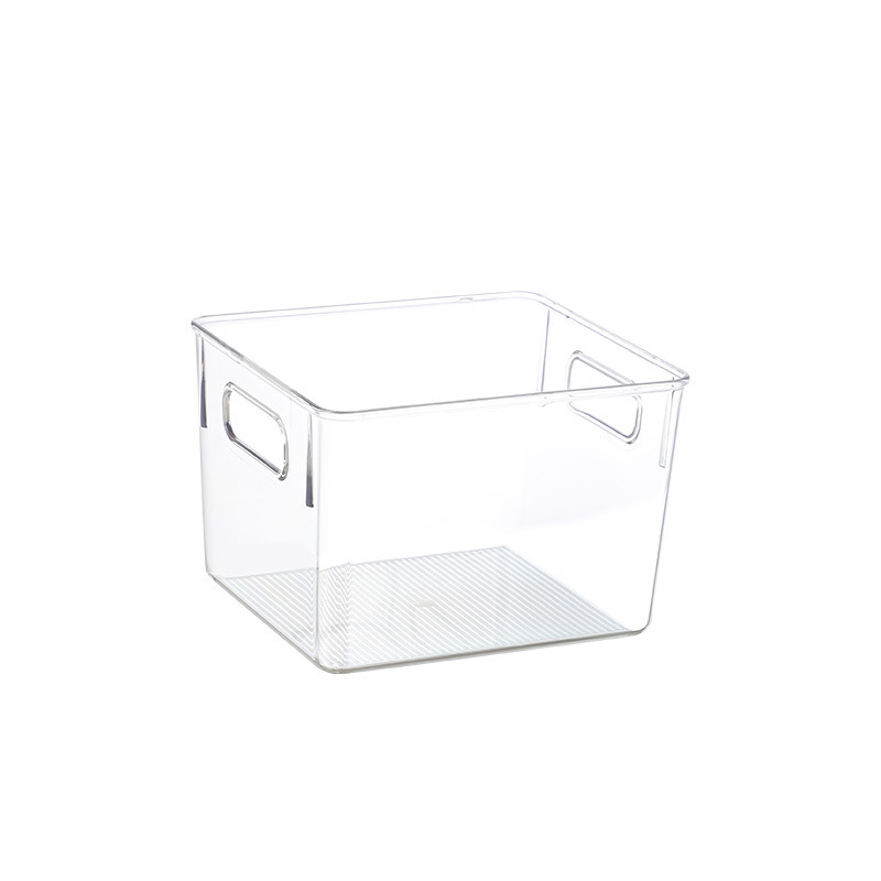 Storage box egg noodles frozen dumplings square transparent preservation box food grade vegetables finishing kitchen special wholesale