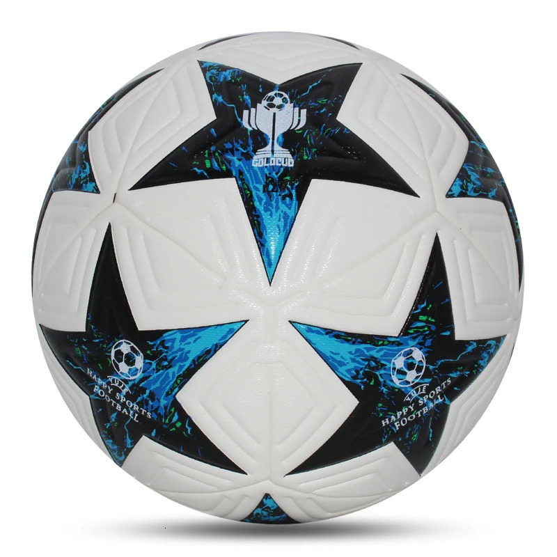 High quality football official size 4/5 PU material seamless goal scoring team outdoor competition football training balloon football 241028