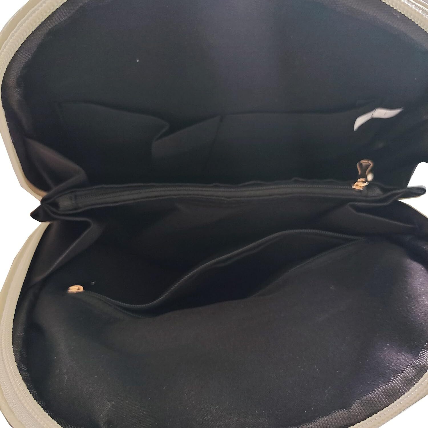 Ladies' backpack wallet, casual bag, PU leather zipper closure, adjustable shoulder strap