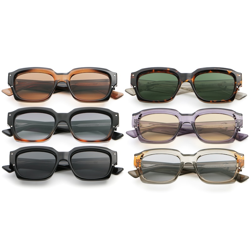 Square Steampunk Sunglasses Men Cool Sunglasses for Men Women Personalized Thick Oversized Designer y2k Cyberpunk Futuristic gothic retro vintage S189